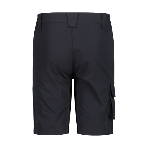 F.LLI CAMPAGNOLO - CMP - BERMUDA BOY STRETCH U423 ANTRACITE 31T5634 - immagine 2