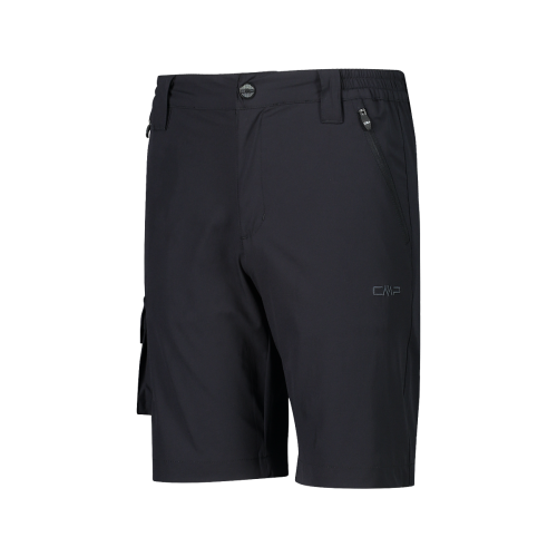 F.LLI CAMPAGNOLO - CMP - BERMUDA BOY STRETCH U423 ANTRACITE 31T5634 - immagine 3