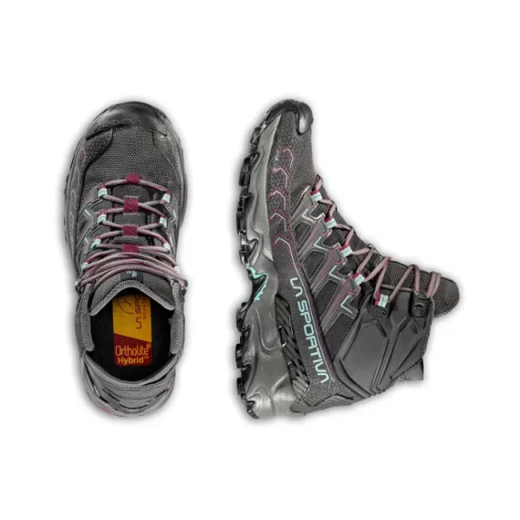 LASPORTIVA - SCARPE DONNA ULTRA RAPTOR MID  CARBON/ICEBERG 34D - immagine 3