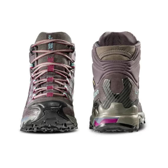 LASPORTIVA - SCARPE DONNA ULTRA RAPTOR MID  CARBON/ICEBERG 34D - immagine 4