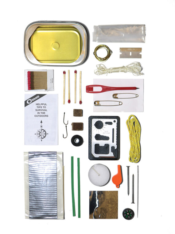 COGHLANS - KIT SURVIVAL "KIT IN A CAN"  - 389850 - immagine 3