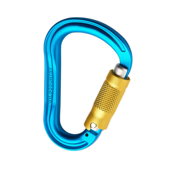 WILD COUNTRY - MOSCHETTONE XENON HMS TRILOCK  BLUE YELLOW 1003