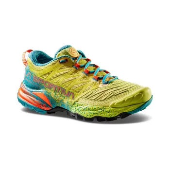 LASPORTIVA - SCARPE DONNA AKASHA II  GREEN BANANA/LAGOON 56B