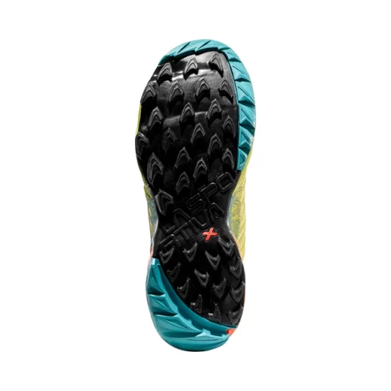 LASPORTIVA - SCARPE DONNA AKASHA II  GREEN BANANA/LAGOON 56B - immagine 7