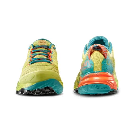 LASPORTIVA - SCARPE DONNA AKASHA II  GREEN BANANA/LAGOON 56B - immagine 6