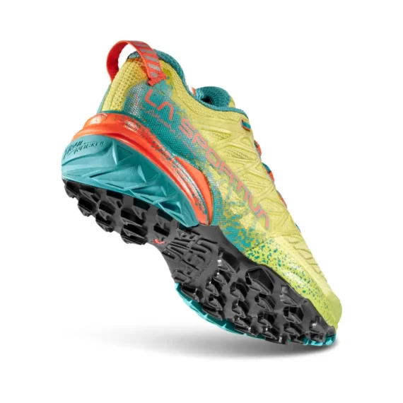 LASPORTIVA - SCARPE DONNA AKASHA II  GREEN BANANA/LAGOON 56B - immagine 3
