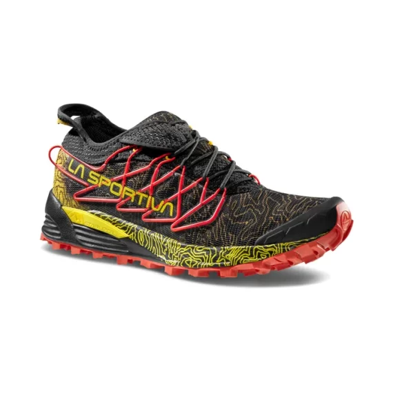 LASPORTIVA - SCARPE MUTANT NEW  BLACK/YELLOW 56F