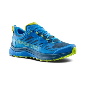 LASPORTIVA - SCARPE JACKAL II  ELECTRIC BLUE/LIME PUNCH 56J