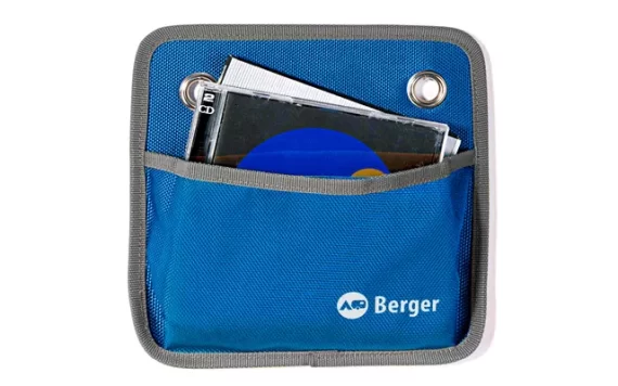 BERGER - BORGANIZER MILO 1  AZZURRO 247643
