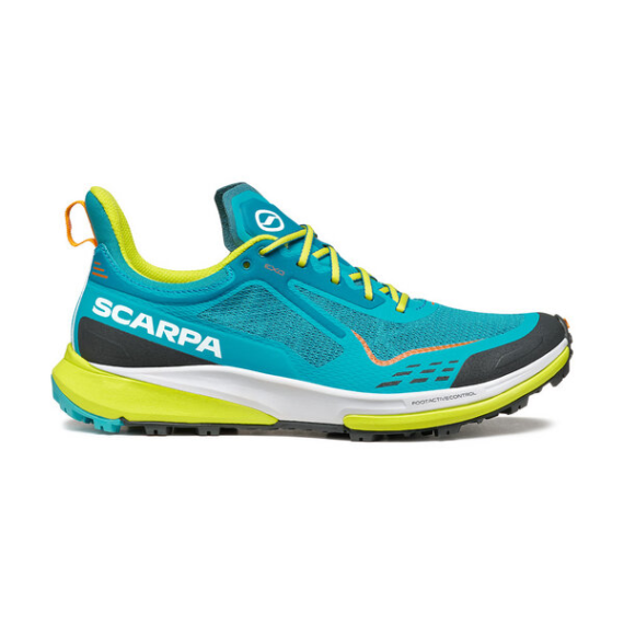 SCARPA - SCARPE GOLDEN GATE KIMA RT  006 LAKE BLUE-LIME 33079.351 - immagine 2