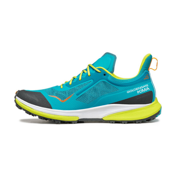 SCARPA - SCARPE GOLDEN GATE KIMA RT  006 LAKE BLUE-LIME 33079.351 - immagine 3
