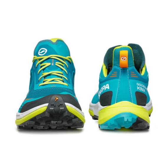 SCARPA - SCARPE GOLDEN GATE KIMA RT  006 LAKE BLUE-LIME 33079.351 - immagine 4