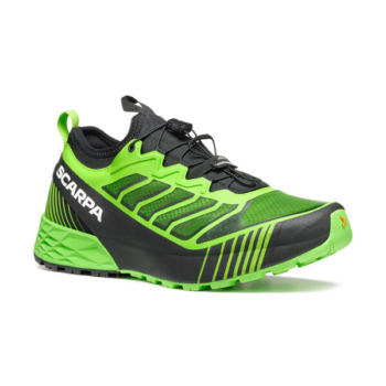 SCARPA - SCARPE RIBELLE RUN  004 GREEN FLASH-GREEN FLASH 33078.351