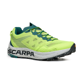 SCARPA - SCARPE SPIN PLANET  002 SUNNY GREEN-PETROL 33063.350