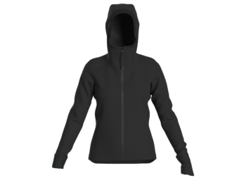 LAMUNT - GIACCA DONNA ANTJE THERMAL HOO 0900 BLACK 50009