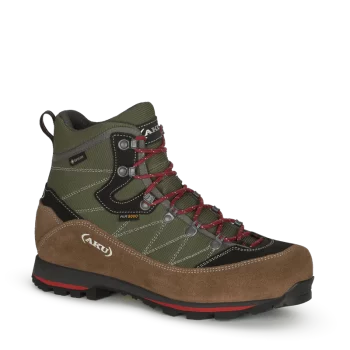 AKU - SCARPONE TREKKER LITE III GTX WIDE 481 GREEN/BEIGE 977W