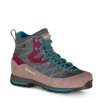 AKU - SCARPONE DONNA TREKKER LITE GTX WIDE 591 GREY/DUST PINK 978W