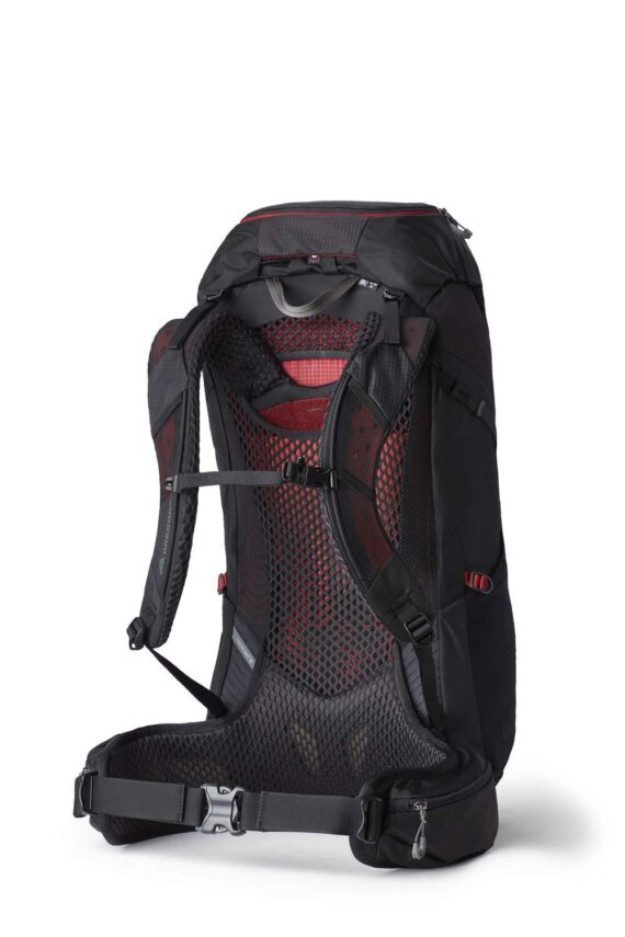 GREGORY PACKS - ZAINO ZULU 40 LT. NEW  0662 VOLCANIC BLACK 14566.40 - immagine 2