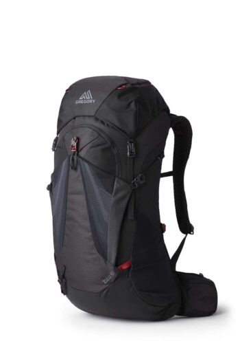 GREGORY PACKS - ZAINO ZULU 40 LT. NEW  0662 VOLCANIC BLACK 14566.40