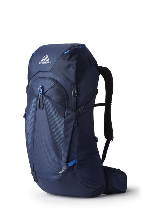 GREGORY PACKS - GREGORY - PACKS - ZAINO ZULU 40 LT. NEW  0527 HALO BLUE 14566.40
