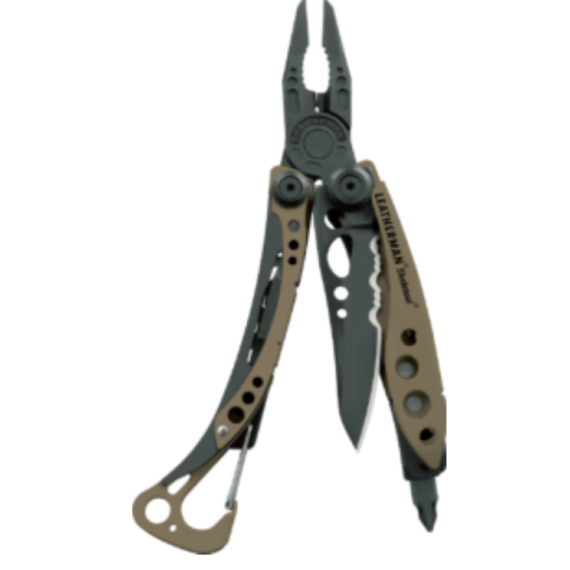 MULTITOOL SKELETOOL LEATHERMAN  COYOTE TAN LTG832207