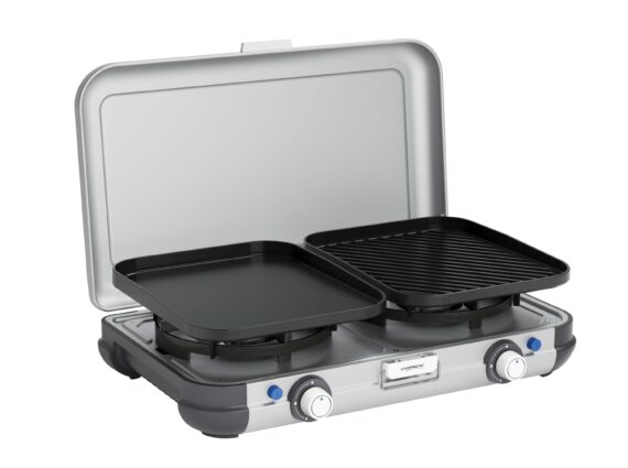 CAMPINGAZ - CAMPING KITCHEN 2 GRILL&GO CV CON BORSA PER IL TRASPORTO PIEZO ELETTRICO 2176805