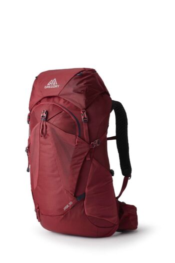 GREGORY PACKS - ZAINO DONNA JADE 38 LT. NEW  1761 RUBY RED 14565.38