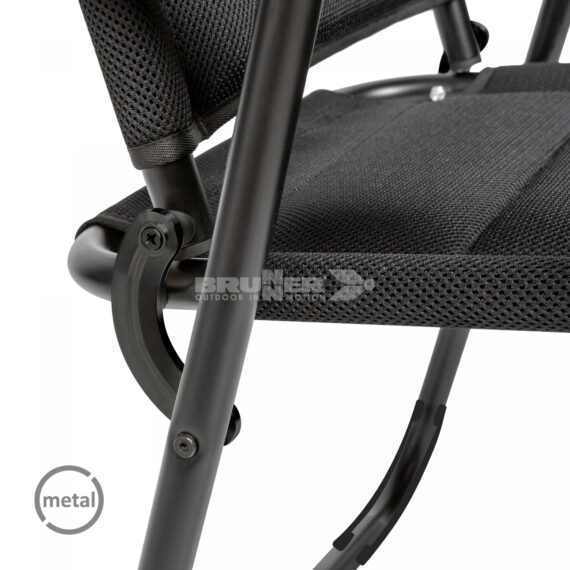 BRUNNER - POLTRONA ARAVEL VANCHAIR  BLACK 3 D 0404077N - immagine 4