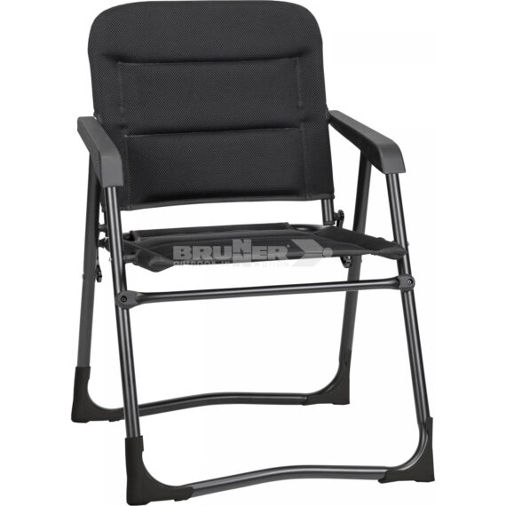 BRUNNER - POLTRONA ARAVEL VANCHAIR  BLACK 3 D 0404077N