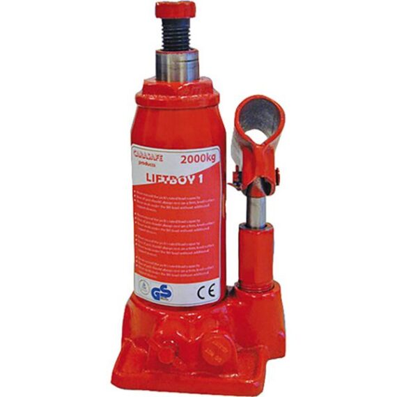 FREIKO FRANKANA - FRANKANA - CRICK PNEUMATICO 2 TONNELLATE  RED 86/035