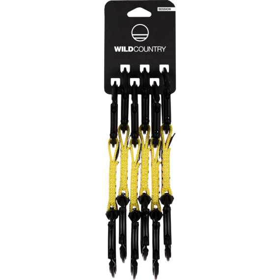 WILD COUNTRY - SET RINVIO SESSION QUICKDRAW  HERITAGE 2003