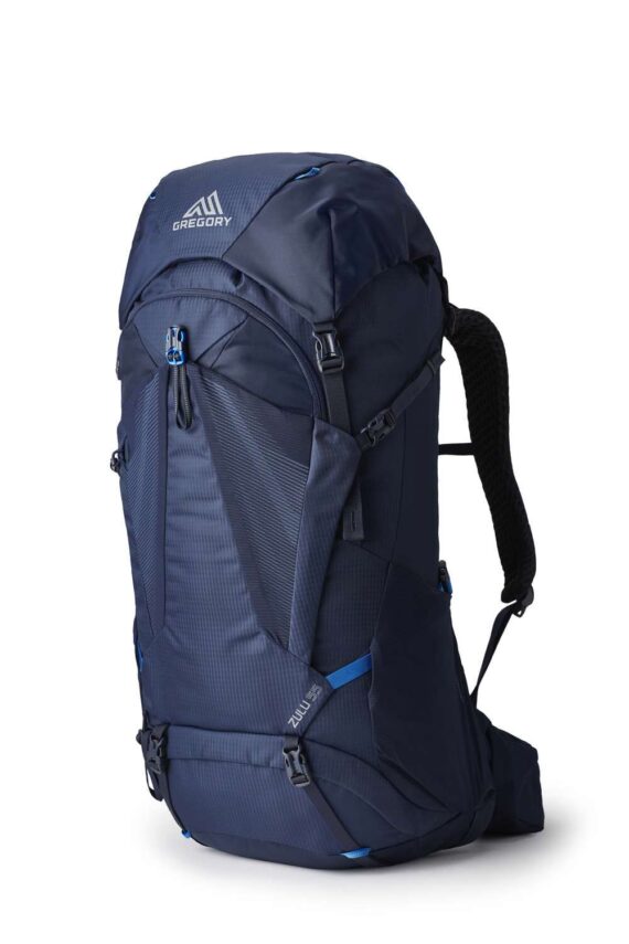 GREGORY - PACKS - ZAINO ZULU 55 LT. NEW  0527 HALO BLUE 14567
