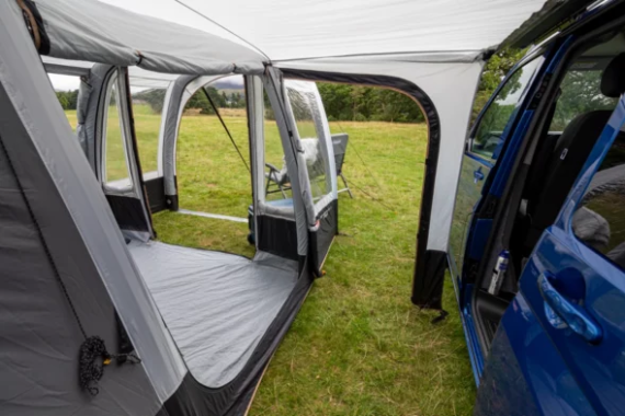CAMPINGAZ - TENDA  MINIVAN JOURNEYMASTER PRO L BLACKOUT CON PROFILO QEDER 2000038459 - immagine 3