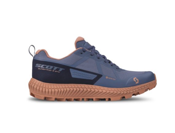 SCOTT - SCARPE DONNA SUPERTRAC 3 GTX  METAL BLUE/ROSE BEIGE 287823 - immagine 3