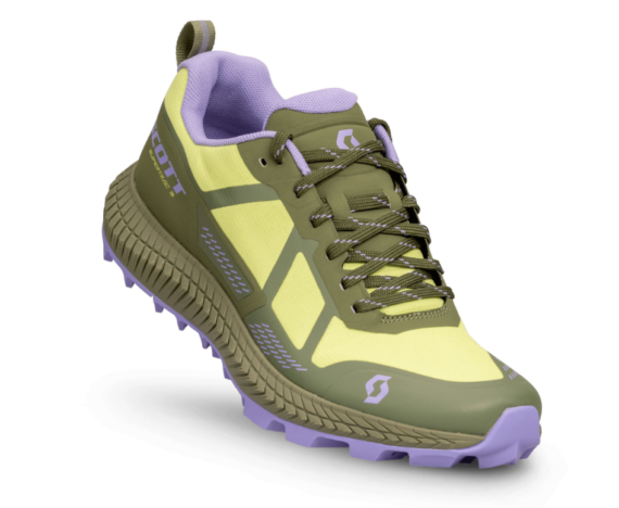SCOTT - SCARPE DONNA SUPERTRAC 3  BITTER YELLOW/SAGE GREEN 287822