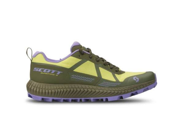 SCOTT - SCARPE DONNA SUPERTRAC 3  BITTER YELLOW/SAGE GREEN 287822 - immagine 3