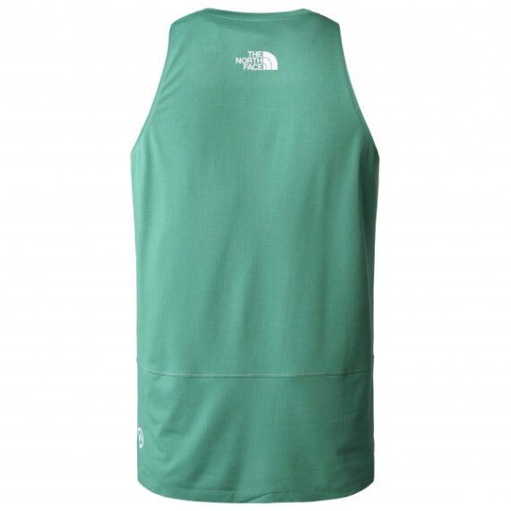 THE NORTH FACE - CANOTTA SUMMIT HIGH TRAIL  N111 DEEP GRASS GREEN NF0A7ZTS - immagine 2
