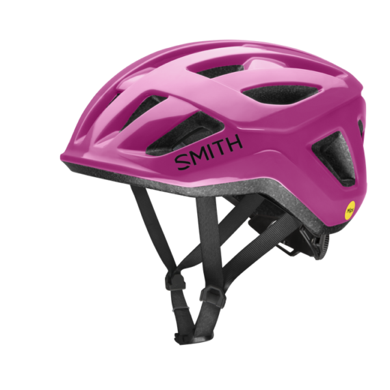 SMITH - CASCO BICI JR ZIP MIPS FUXIA E00752