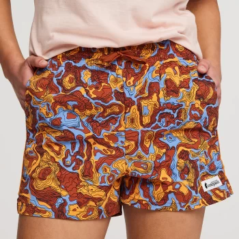 COTOPAXI - BERMUDA DONNA BRINCO PRINT  SPFLA BRCOPRW