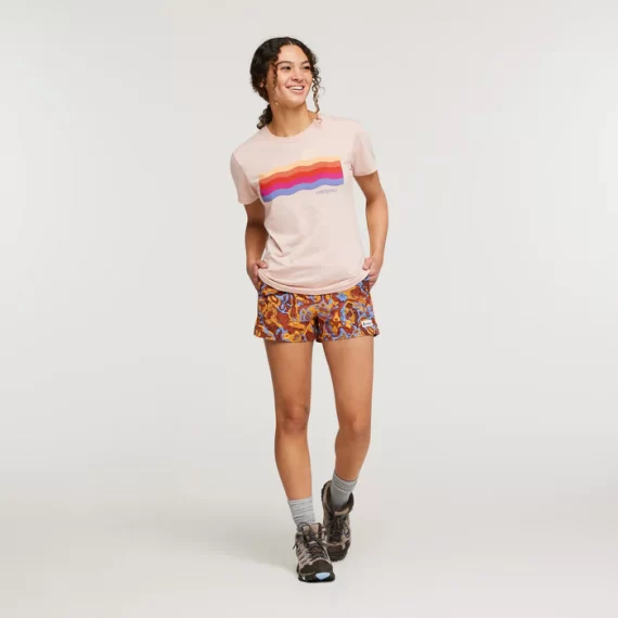 COTOPAXI - BERMUDA DONNA BRINCO PRINT  SPFLA BRCOPRW - immagine 2