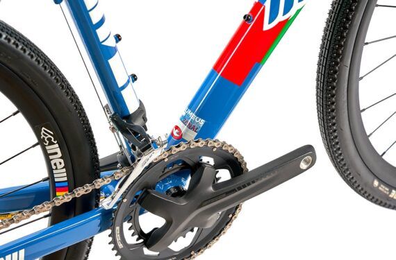 CINELLI - BICICLETTA ZYDECO LA LA BLUESKY ZYDECO.LALA - immagine 2