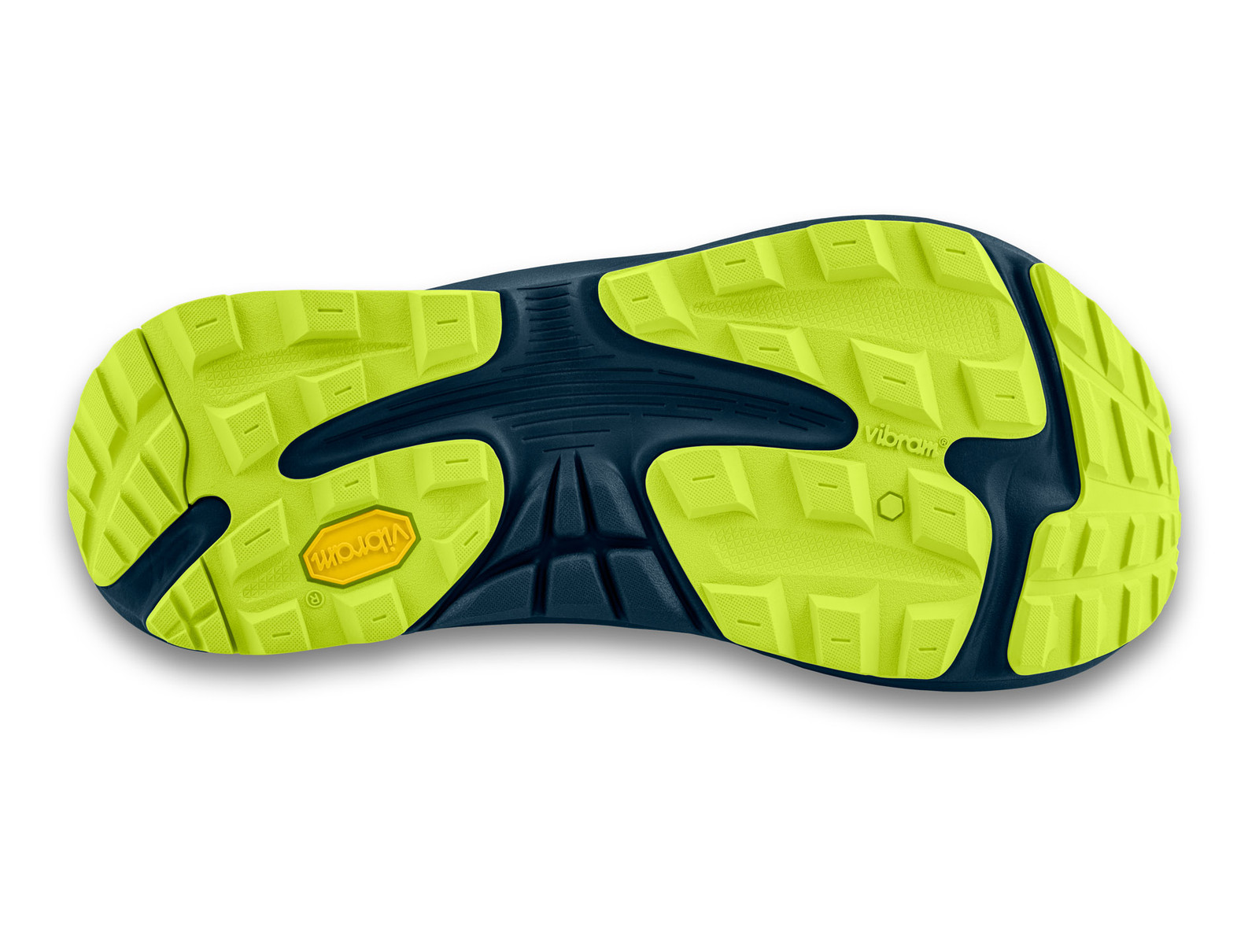 TOPO ATHLETIC - SCARPE ULTRAVENTURE 3 BLUE/LIME M060 - immagine 3