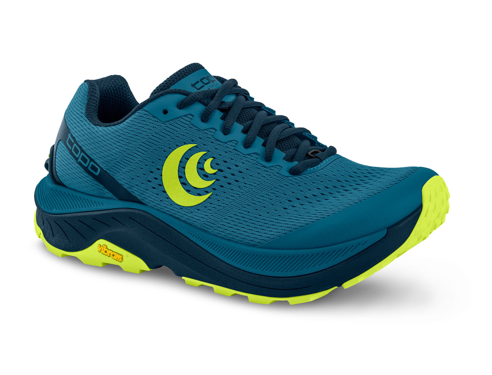 TOPO ATHLETIC - SCARPE ULTRAVENTURE 3 BLUE/LIME M060