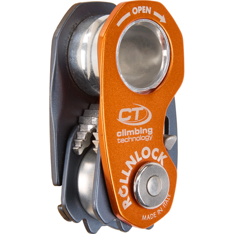 SKYLOTEC - CARRUCOLA ROLLNLOCK ARANCIO 2D67500 - immagine 2