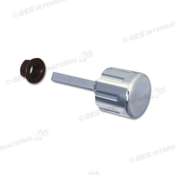 GES - POMOLO X SCROCCO MANIGLIA TOILETTE- CHR24N