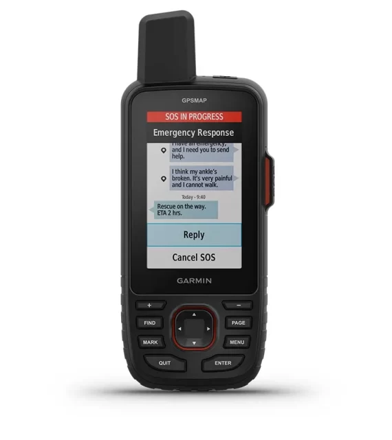 GARMIN - GPS MAP67I CON inReach - 02812-01 - immagine 5