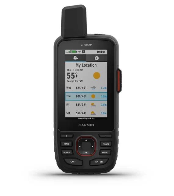 GARMIN - GPS MAP67I CON inReach - 02812-01 - immagine 3