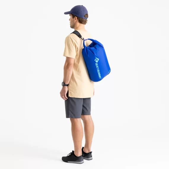 SEA TO SUMMIT - SACCA STAGNA 20LT LIGHT  OCRA SULPHUR DDRYLIGHT20 - immagine 4