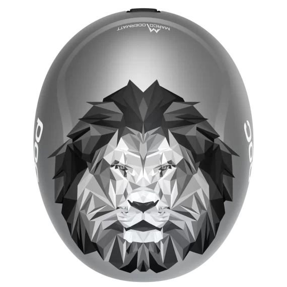 CASCO SKULL DURA JR MARCO ODERMATT ED. ARGENTINE SILVER 10185 - immagine 2