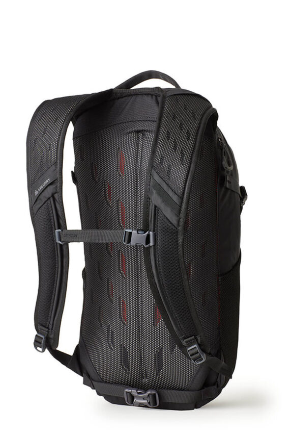 GREGORY - ZAINO NANO 20LT.  0413 OBSIDIAN BLACK 111499 - immagine 2